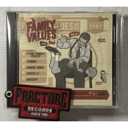 THE FAMILY VALUES TOUR 2001  CD 075596276221