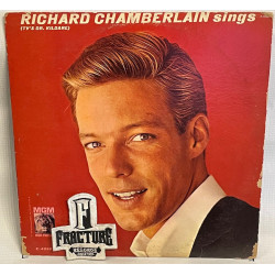 RICHARD CHAMBERLAIN – RICHARD CHAMBERLAIN SINGS VINYL E-4088