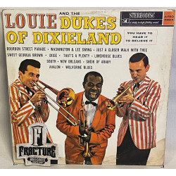 LOUIE AND THE DUKES OF DIXIELAND VINYL AFSD-5924