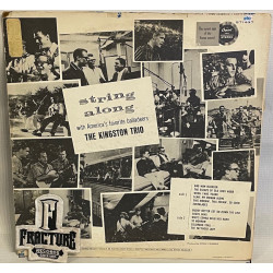 THE KINGSTON TRIO – STRING ALONG VINYL