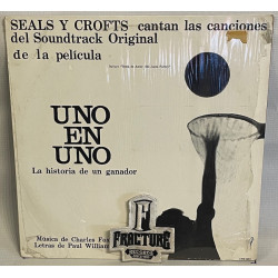 SEALS & CROFTS – CANTAN LAS CANCIONES DEL ST "UNO EN UNO" VINYL LWB-5297