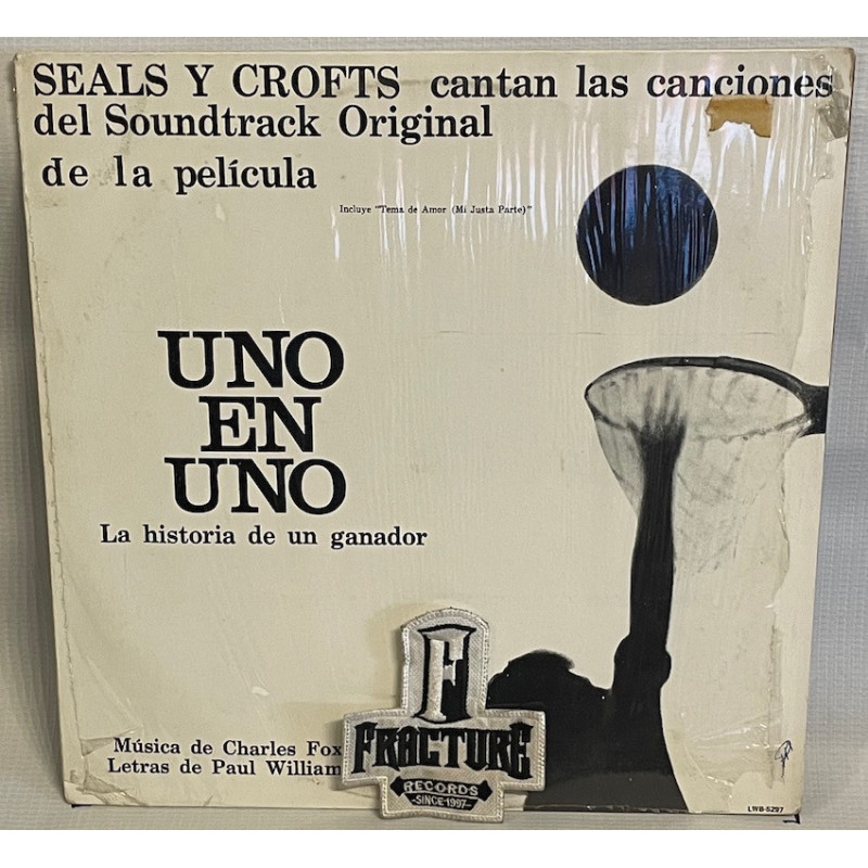 SEALS & CROFTS – CANTAN LAS CANCIONES DEL ST "UNO EN UNO" VINYL LWB-5297