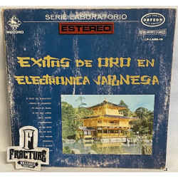 TETSUSABURO HIRAI, LOS SDS ALL STARS – EXITOS DE ORO EN ELECTRONICA JAPONESA VINYL LP-LABE-19