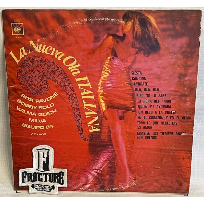 LA NUEVA OLA ITALIANA VINYL CL-5264