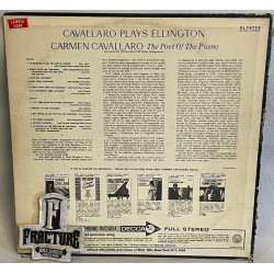 CARMEN CAVALLARO – CAVALLARO PLAYS ELLINGTON VINYL