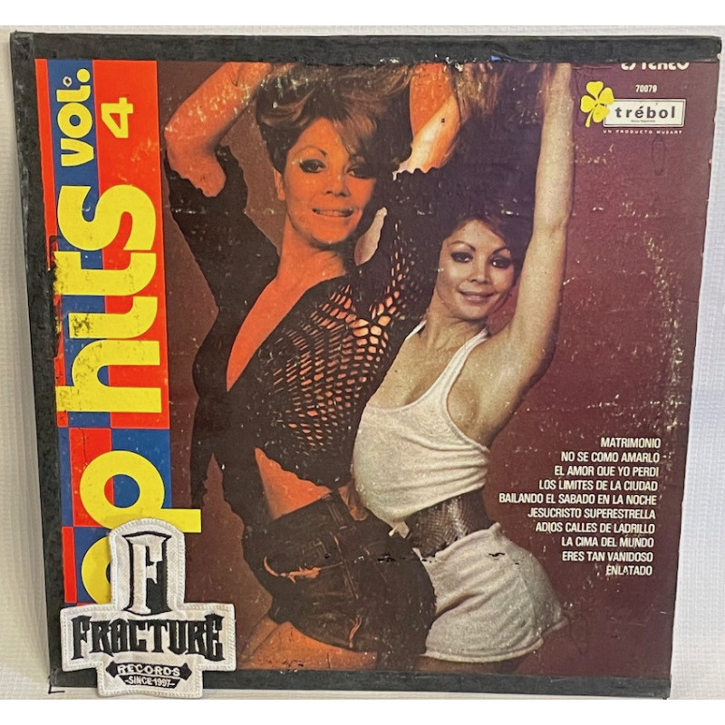 TOP HITS VOL 4 VINYL TI-70079