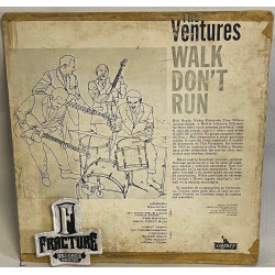 THE VENTURES – WALK DON'T RUN VINYL