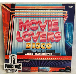 JANET MANCHESTER – MOVIE LOVERS DISCO VINYL EDI-60450