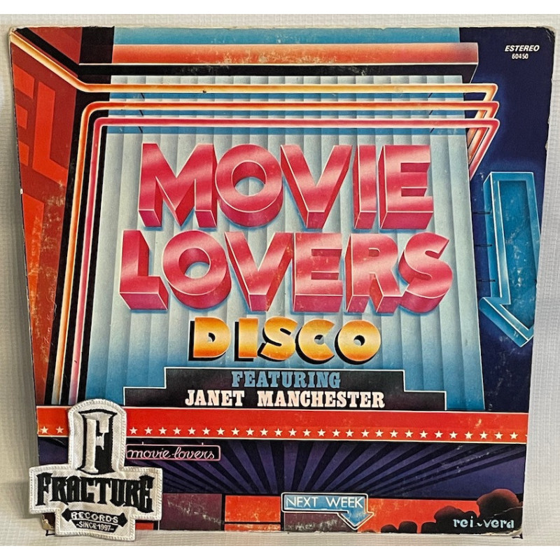 JANET MANCHESTER – MOVIE LOVERS DISCO VINYL EDI-60450