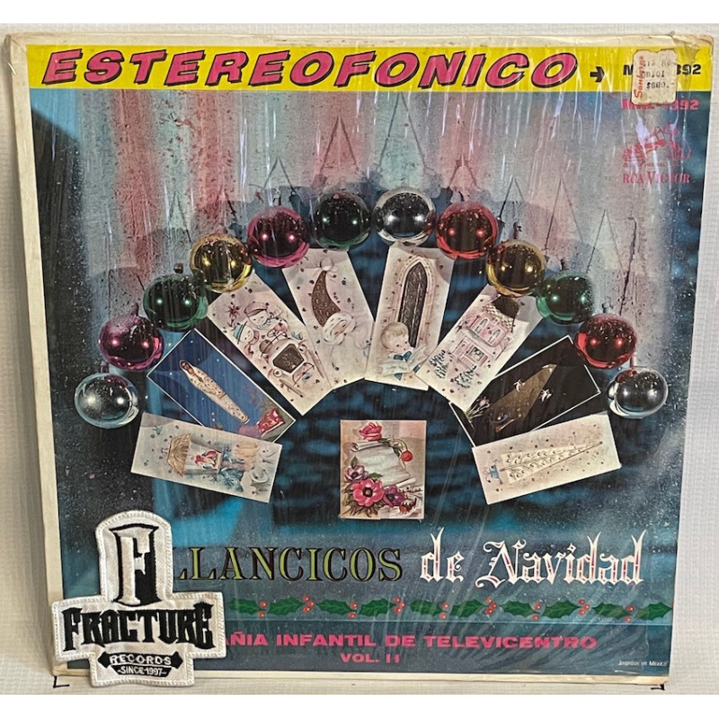 COMPANIA INFANTIL DE TELEVICENTRO – VILLANCICOS DE NAVIDAD VOL. II VINYL MKS-1392