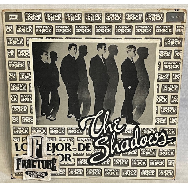 THE SHADOWS – LO MEJOR DE LO MEJOR VINYL POP-642