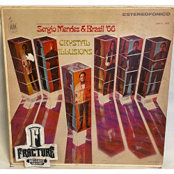 SÉRGIO MENDES & BRASIL '66 – CRYSTAL ILLUSIONS VINYL POP-640