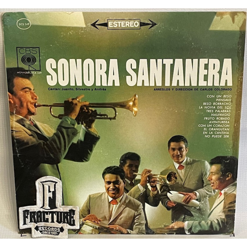 SONORA SANTANERA – SONORA SANTANERA VINYL DCS-349