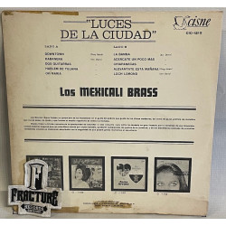 LUCES DE LA CIUDAD – THE MEXICALI BRASS VINYL