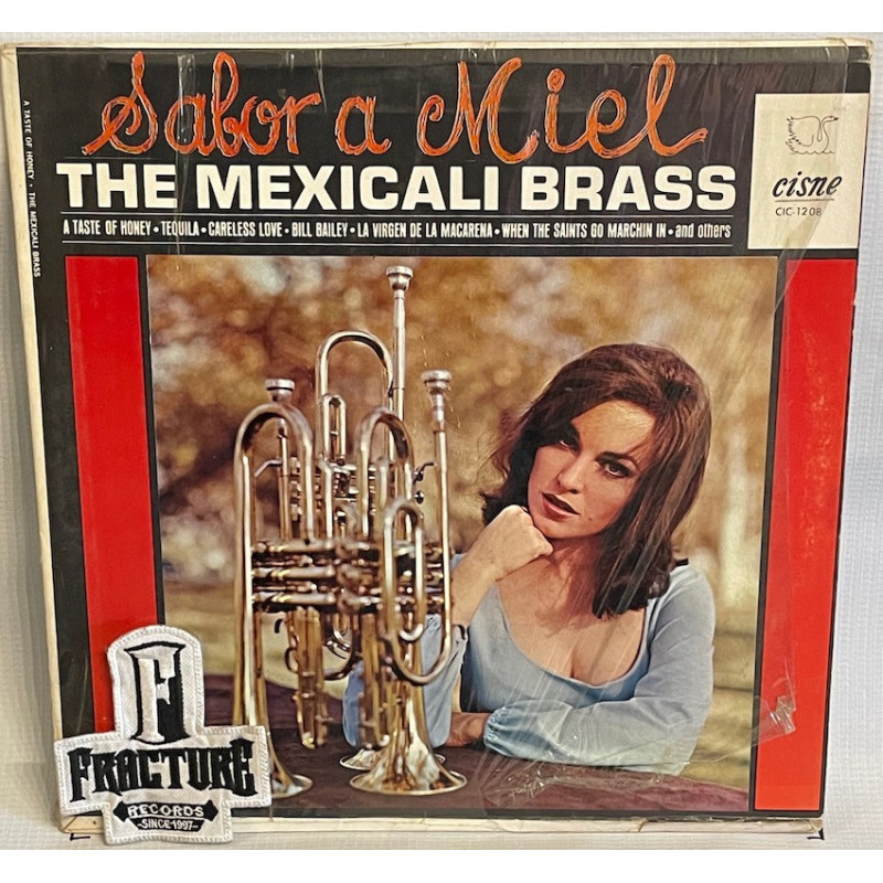 LOS MEXICALI BRASS – SABOR A MIEL VINYL CIC-1208