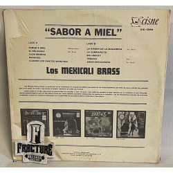 LOS MEXICALI BRASS – SABOR A MIEL VINYL