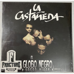 LA CASTAÑEDA - EL GLOBO NEGRO-LOCUS NIGER VINYL 190758281711