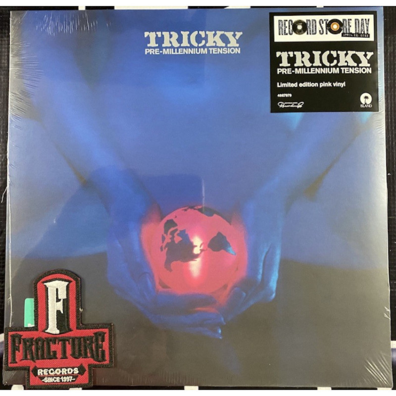 TRICKY - PRE MILLENNIUM TENSION PINK VINYL RSD23 602448679796