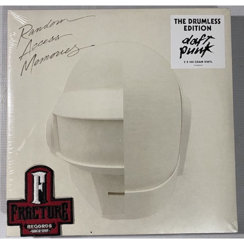 DAFT PUNK – RANDOM ACCESS MEMORIES DRUMLESS EDITION VINYL 196588083310