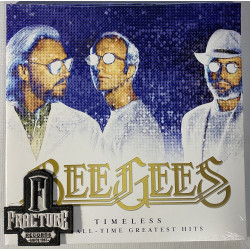 BEE GEES – TIMELESS (THE ALL-TIME GREATEST HITS) VINYL CLEAR/BLUE TRANSPARENT 602475097617