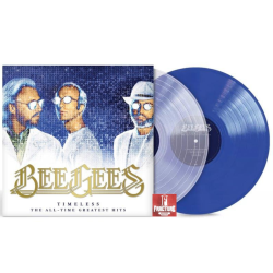 BEE GEES – TIMELESS (THE ALL-TIME GREATEST HITS) VINYL CLEAR/BLUE TRANSPARENT 602475097617