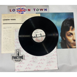 WINGS – LONDON TOWN VINYL JAPONES EPS-81000