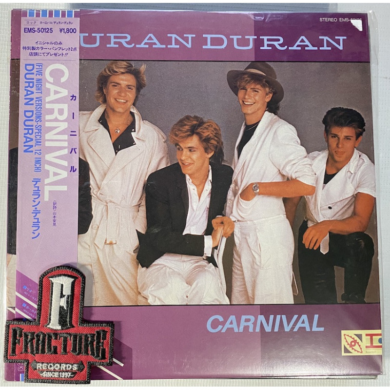 DURAN DURAN – CARNIVAL VINYL JAPONES  EMS-50125