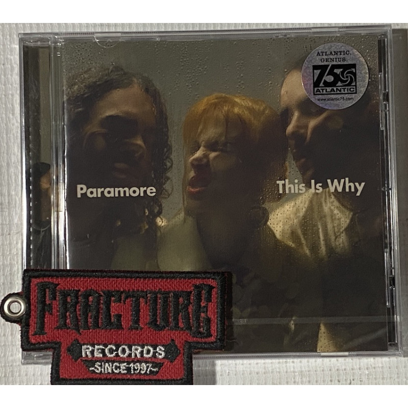 PARAMORE–THIS IS WHY CD 075678627590