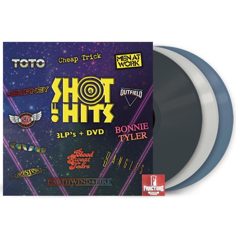 SHOT OF HITS - SHOT OF HITS VINYL 3/COLOR 196587813710