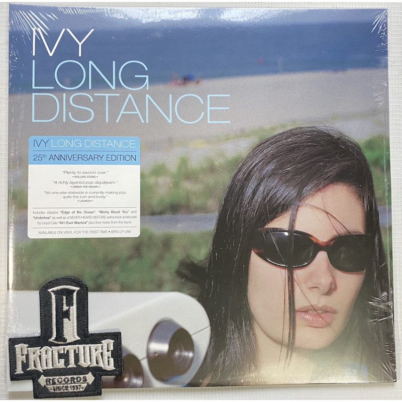 IVY – LONG DISTANCE VINYL 032862028618