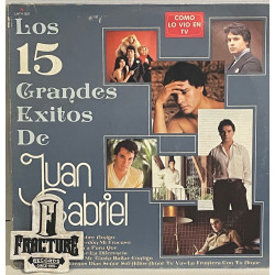 JUAN GABRIEL – LOS 15 GRANDES EXITOS VINYL LATV-007