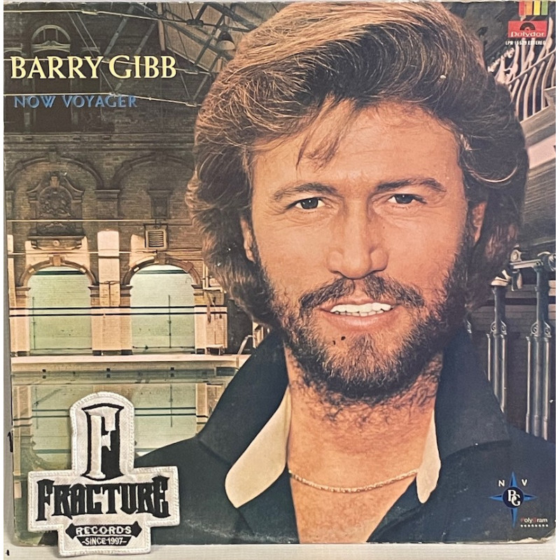 BARRY GIBB – NOW VOYAGER VINYL LPR-16529