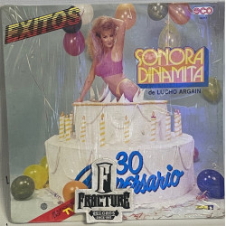 LA SONORA DINAMITA – 30 ANIVERSARIO VINYL ECO-16103-4