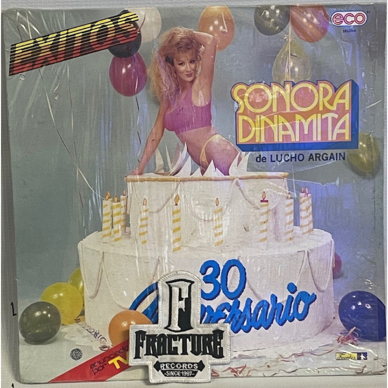 LA SONORA DINAMITA – 30 ANIVERSARIO VINYL ECO-16103-4