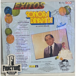 LA SONORA DINAMITA – 30 ANIVERSARIO VINYL