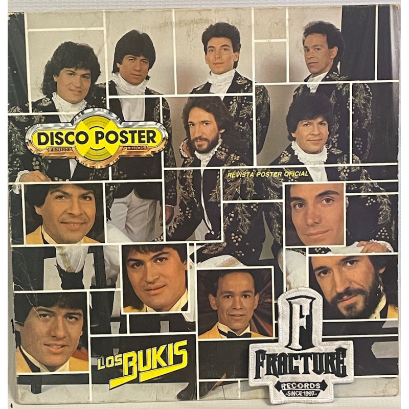 LOS BUKIS – DISCO POSTER  VINYL MEL/130586