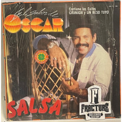 OSCAR D'LEON – EL SABOR DE OSCAR VINYL EDITV-105