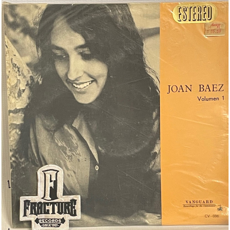 JOAN BAEZ – VOLUMEN 1 VINYL CV-036