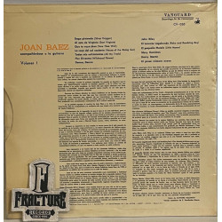 JOAN BAEZ – VOLUMEN 1 VINYL