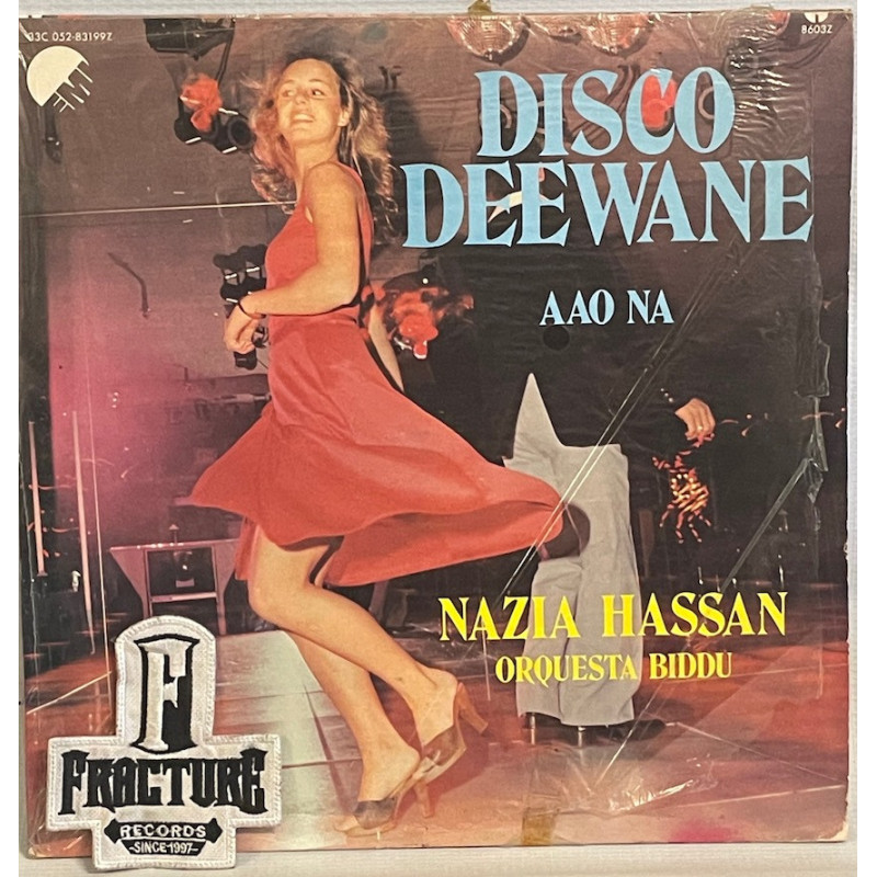 NAZIA HASSAN, ORQUESTA BIDDU – DISCO DEEWANE VINYL 33C 052-83199Z