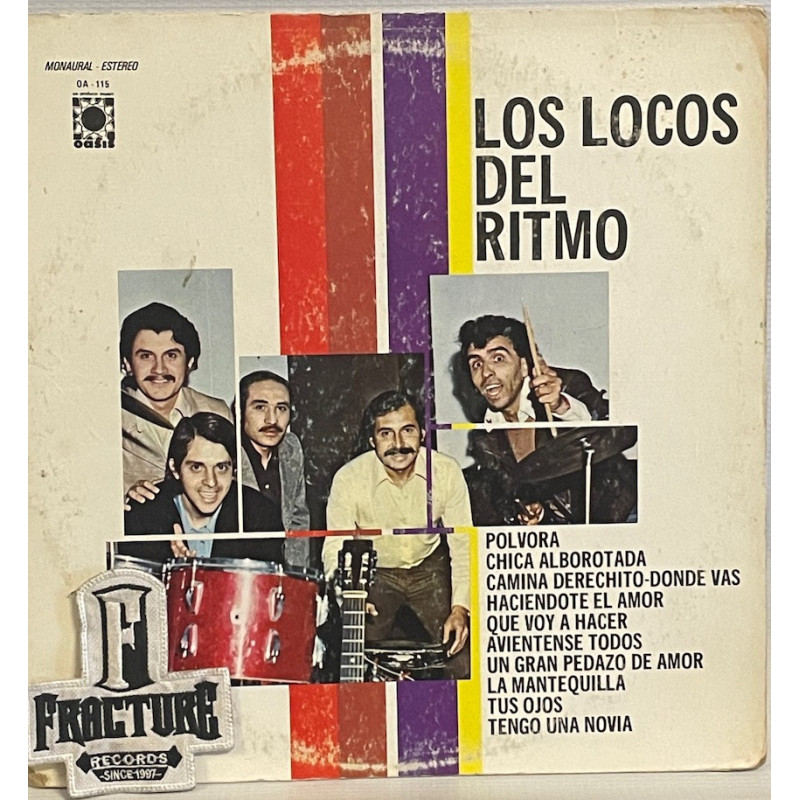 LOS LOCOS DEL RITMO – LOS LOCOS DEL RITMO VINYL OA-115