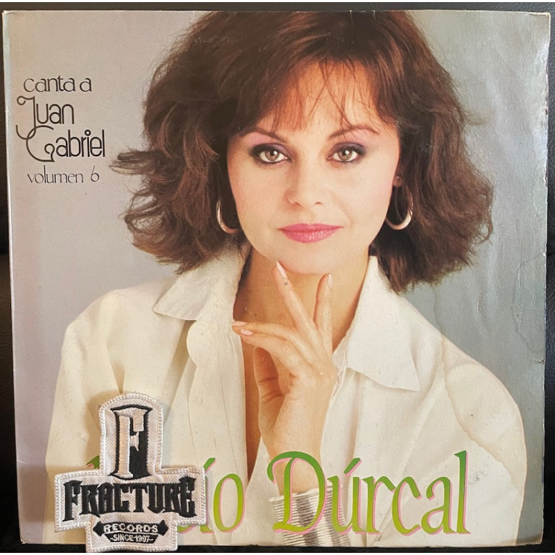 ROCÍO DÚRCAL – CANTA A JUAN GABRIEL VOLUMEN 6 VINYL LATV-12