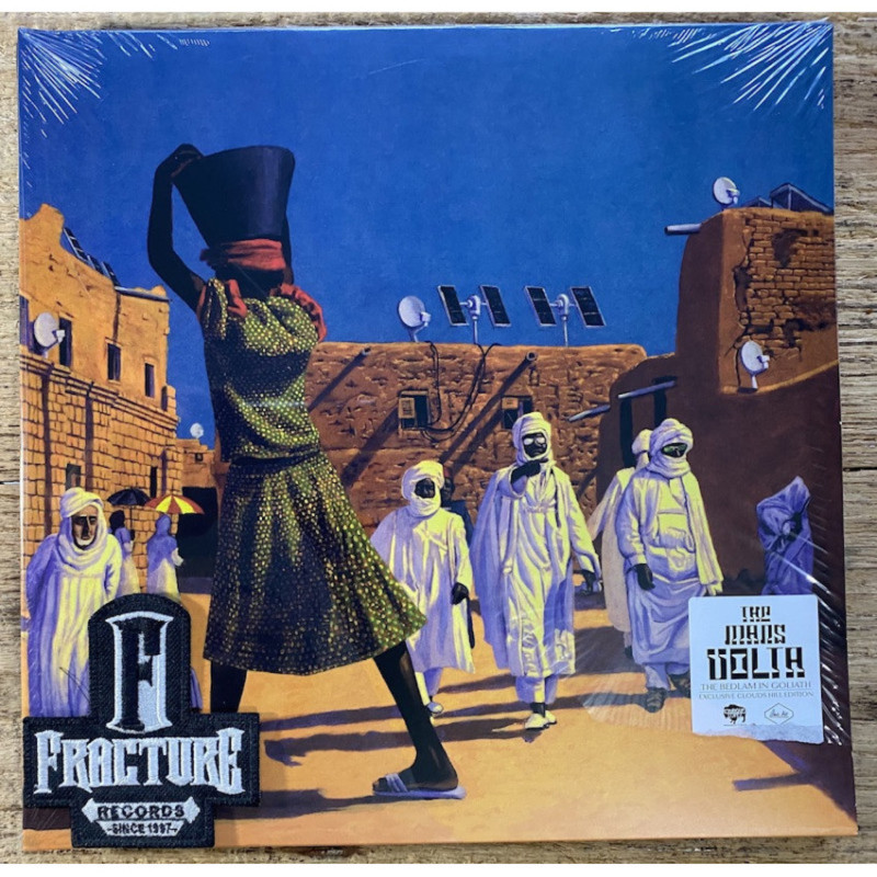 THE MARS VOLTA – THE BEDLAM IN GOLIATH 3VINYL 4250795602538