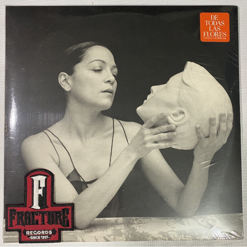 NATALIA LAFOURCADE ‎– DE TODAS LAS FLORES VINYL WHITE 196587611019