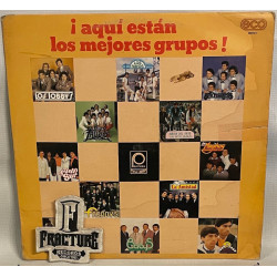 AQUI ESTÁN LOS MEJORES GRUPOS VINYL 26074-7