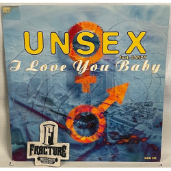 UNSEX FEAT. SANDY – I LOVE YOU BABY VINYL 3259119088912