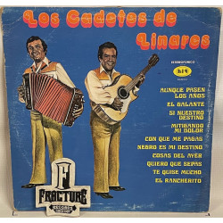 LOS CADETES DE LINARES – LOS AUTÉNTICOS VINYL DGH-834