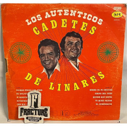 LOS CADETES DE LINARES – LOS AUTÉNTICOS VINYL