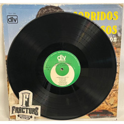 LORENZO DE MONTECLARO – CORRIDOS FAMOSOS VINYL