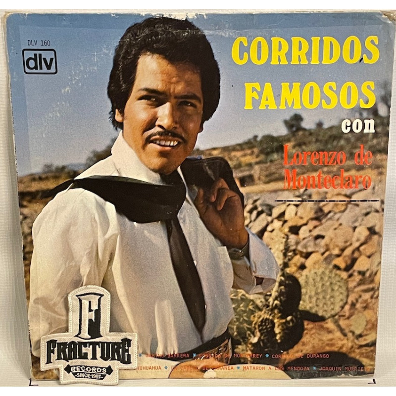 LORENZO DE MONTECLARO – CORRIDOS FAMOSOS VINYL DLV-160